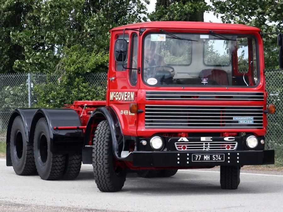  AEC Mammoth Major Tractor (TG6R) 1965 года  (фото 3 из 5)